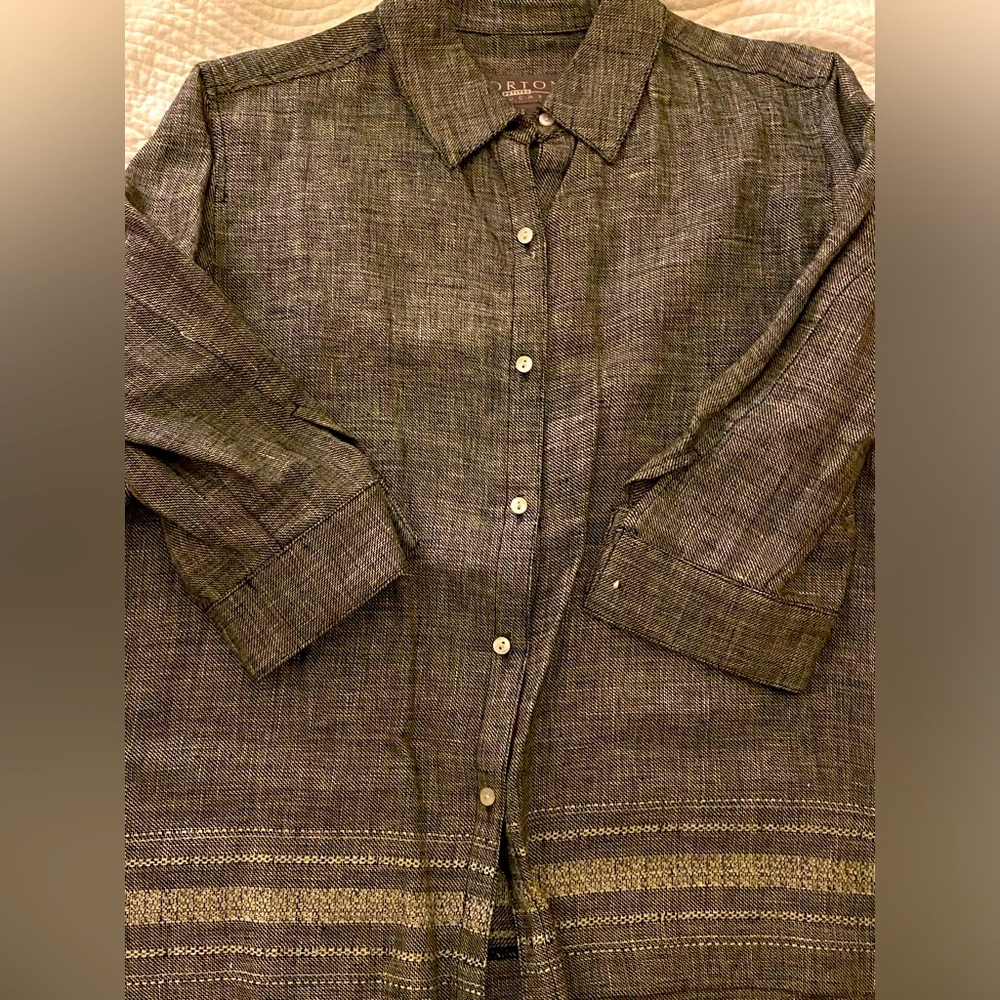 Norton Petite Small Shirt Jacket